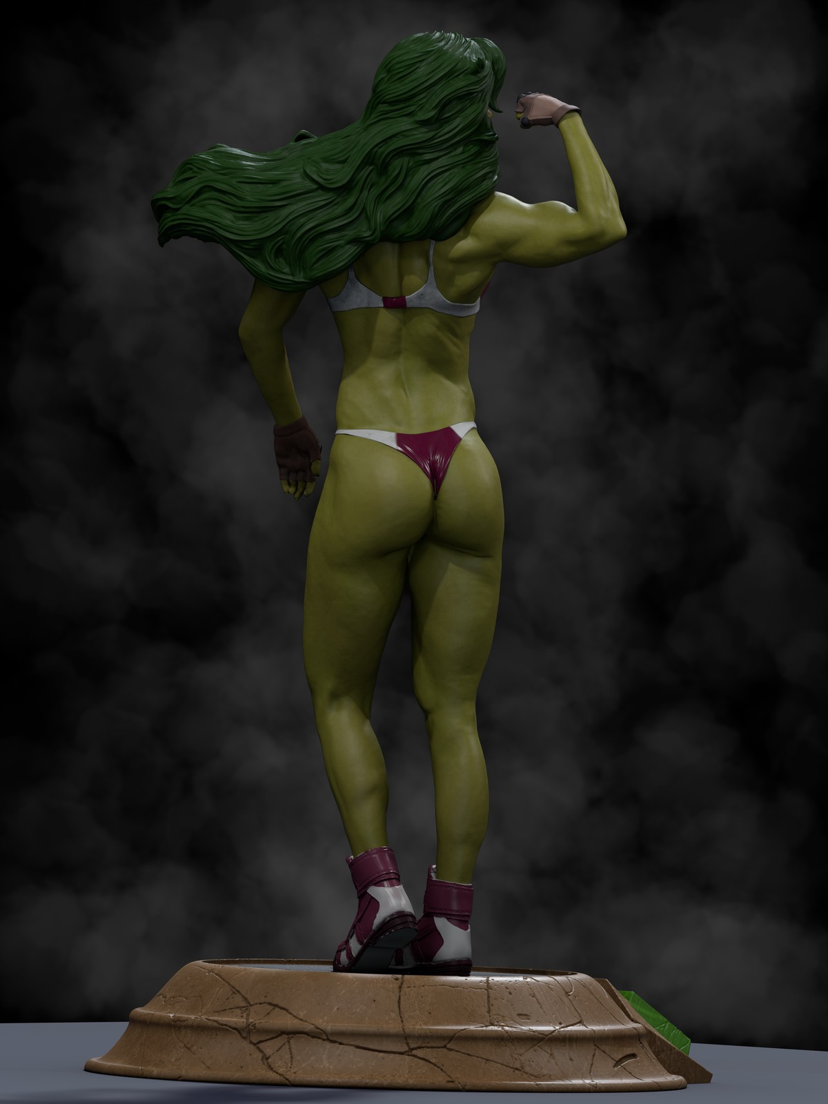 She-Hulk Model 2 - Image 4