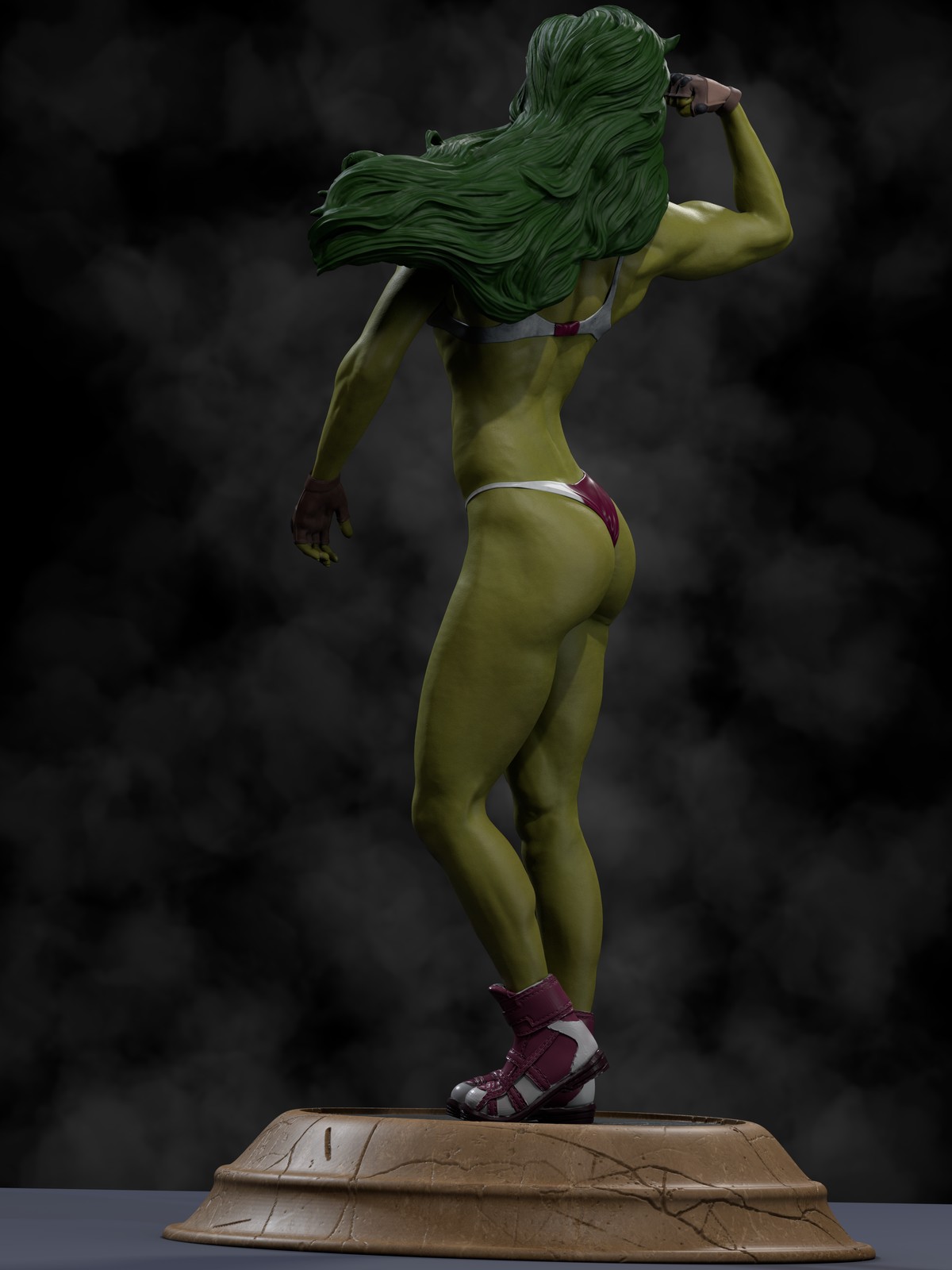 She-Hulk Model 2 - Image 5