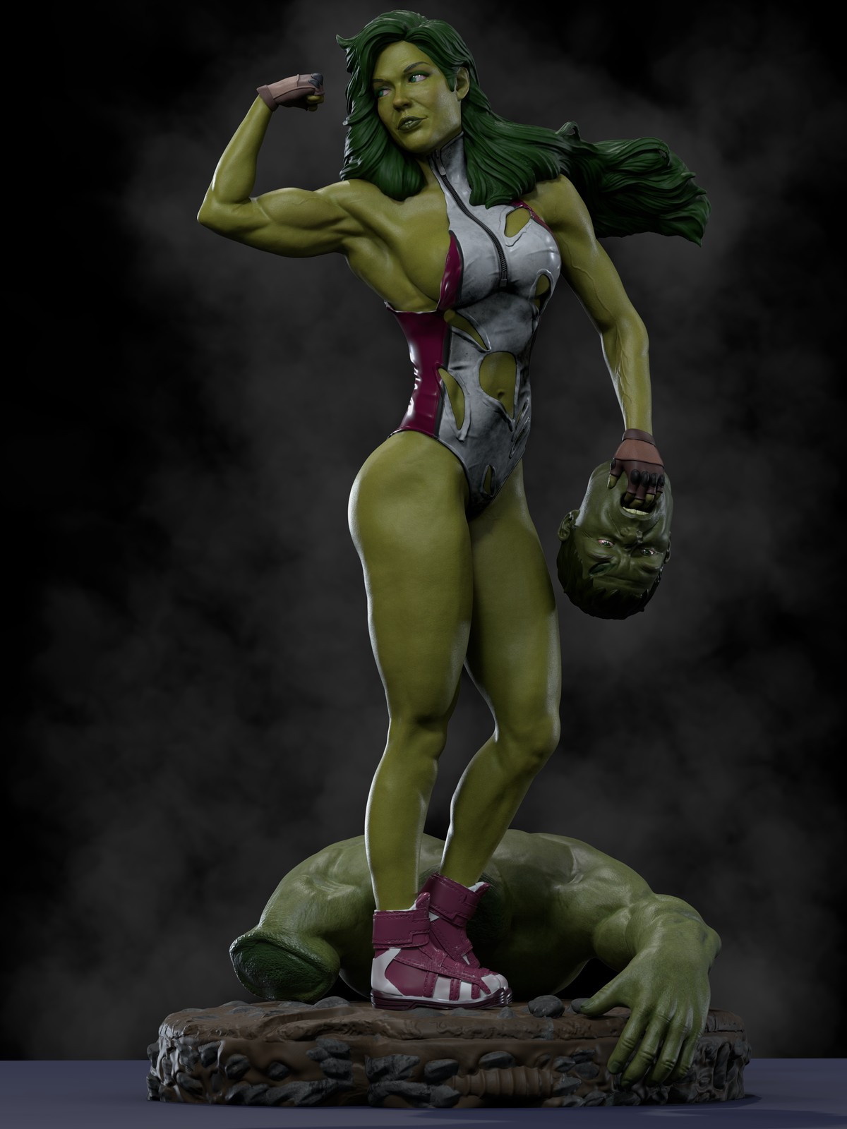 She-Hulk Model 3