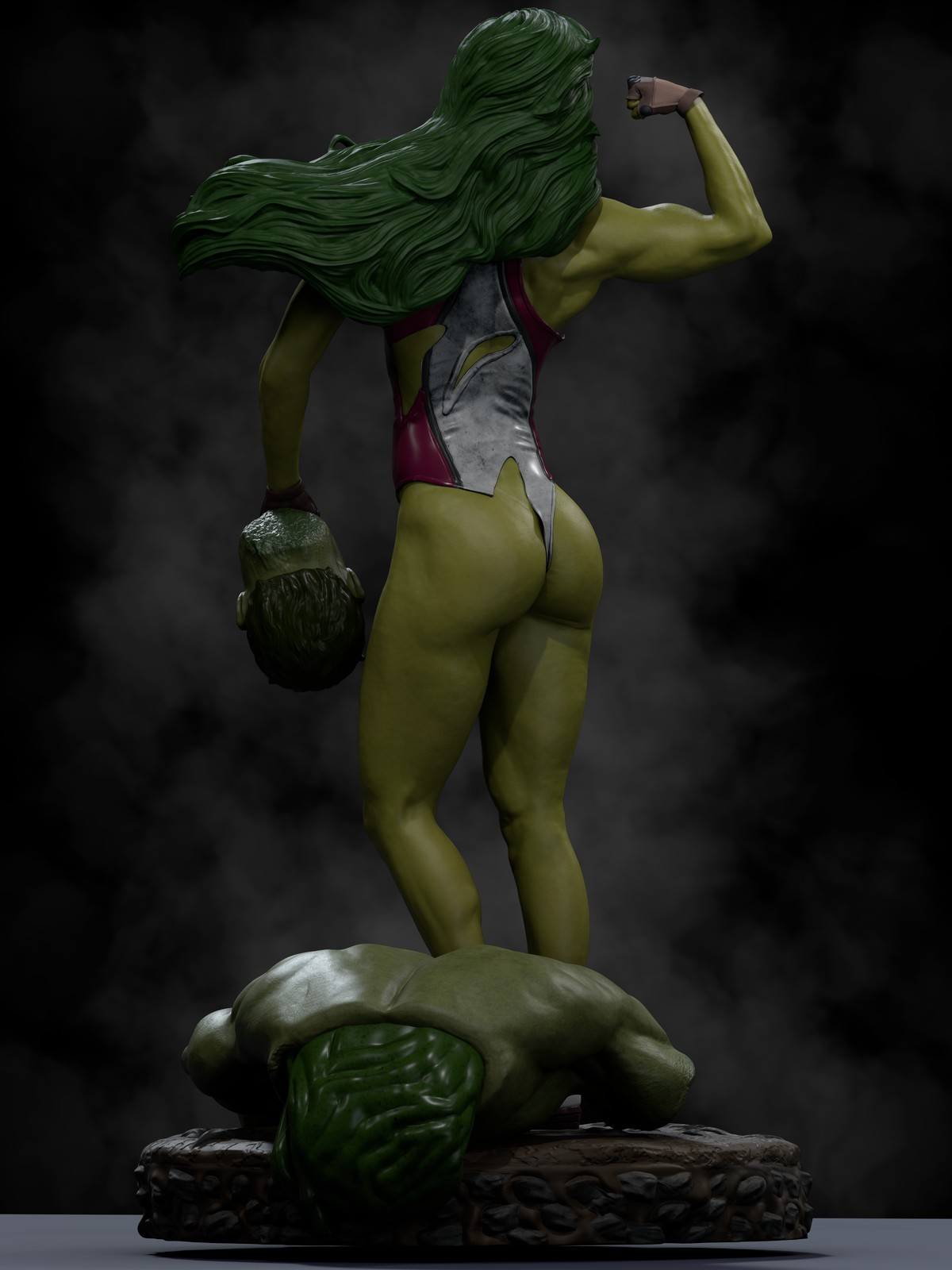 She-Hulk Model 3 - Image 2