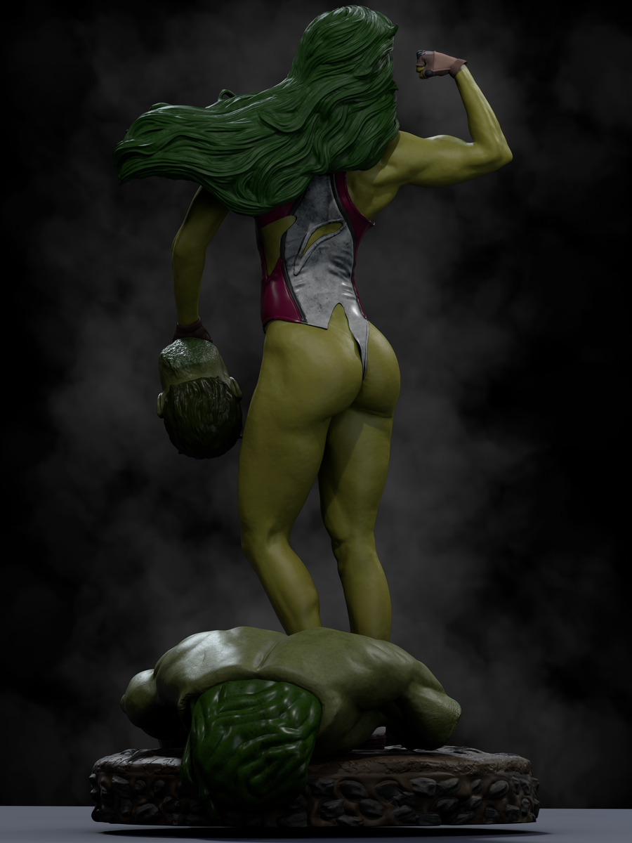 She-Hulk Model3 - Image 2