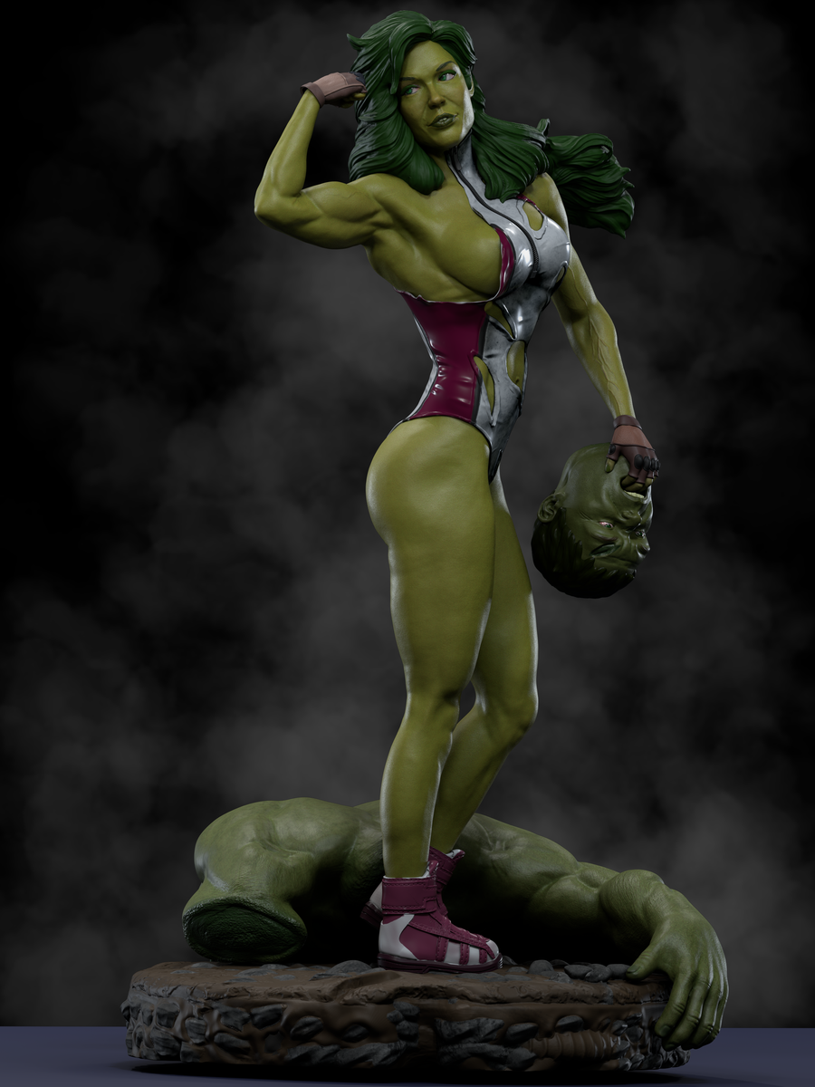 She-Hulk Model3 - Image 3