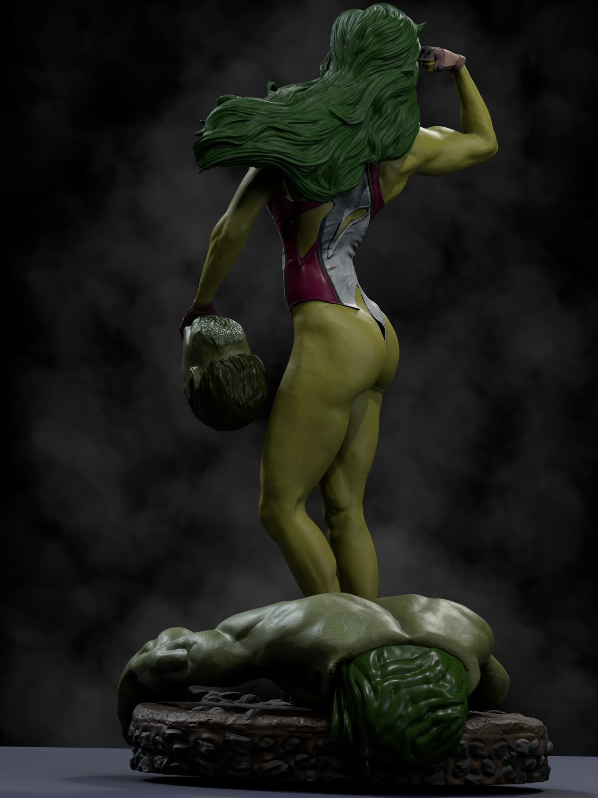 She-Hulk Model 3 - Image 4