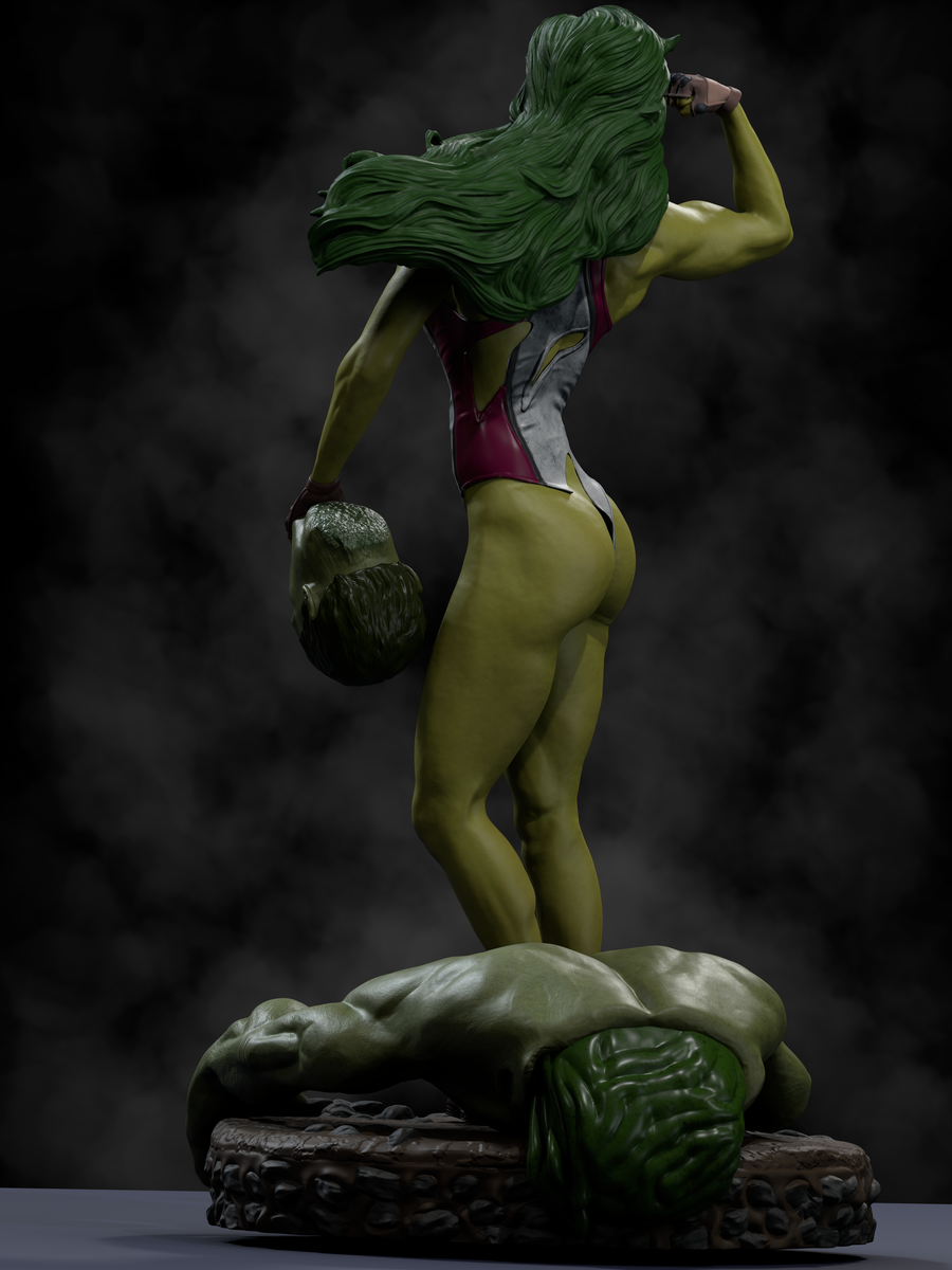 She-Hulk Model3 - Image 4
