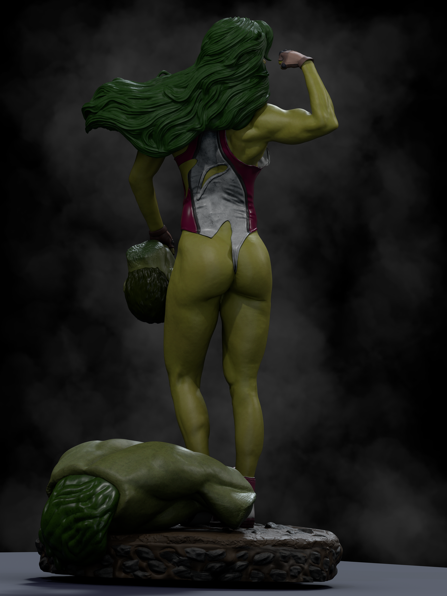 She-Hulk Model3 - Image 5