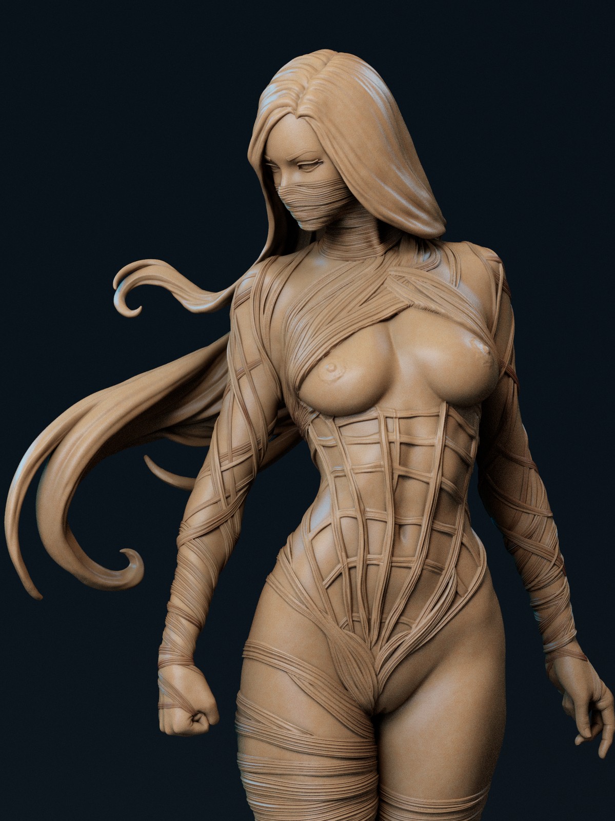 Silk NSFW 3D Print - Image 4