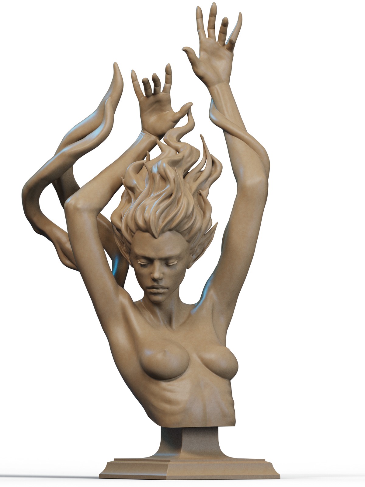 Sirena Bust