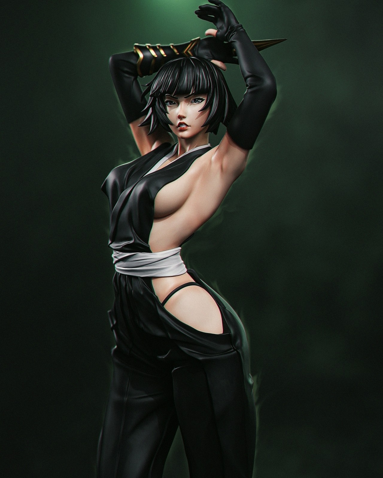 Soi Fon (Bleach)