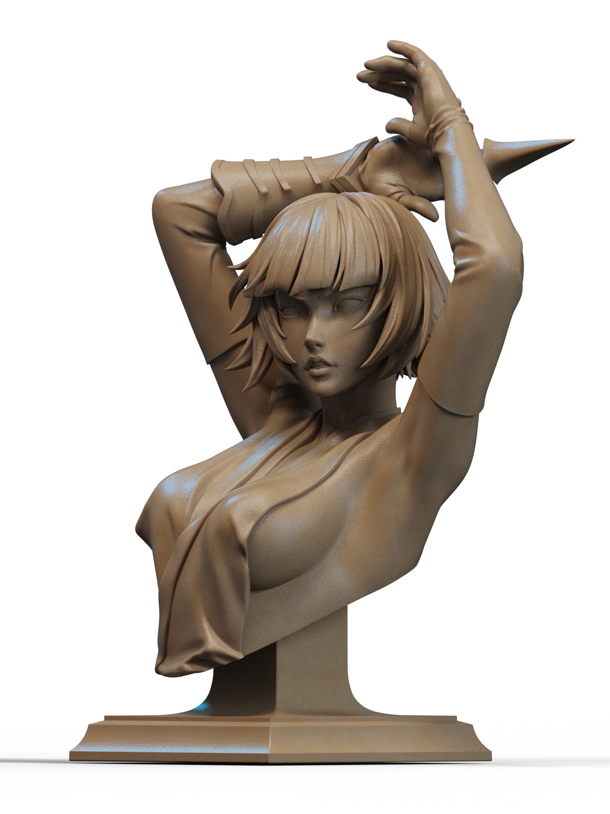Soi Fon - Bust (Bleach)