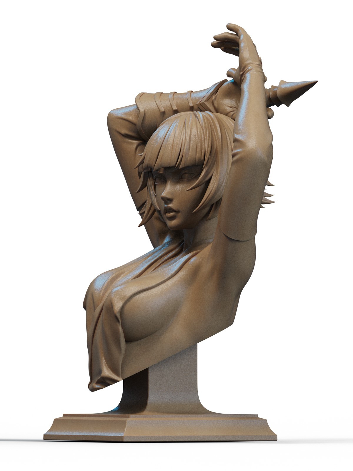 Soi Fon Bust - Image 2