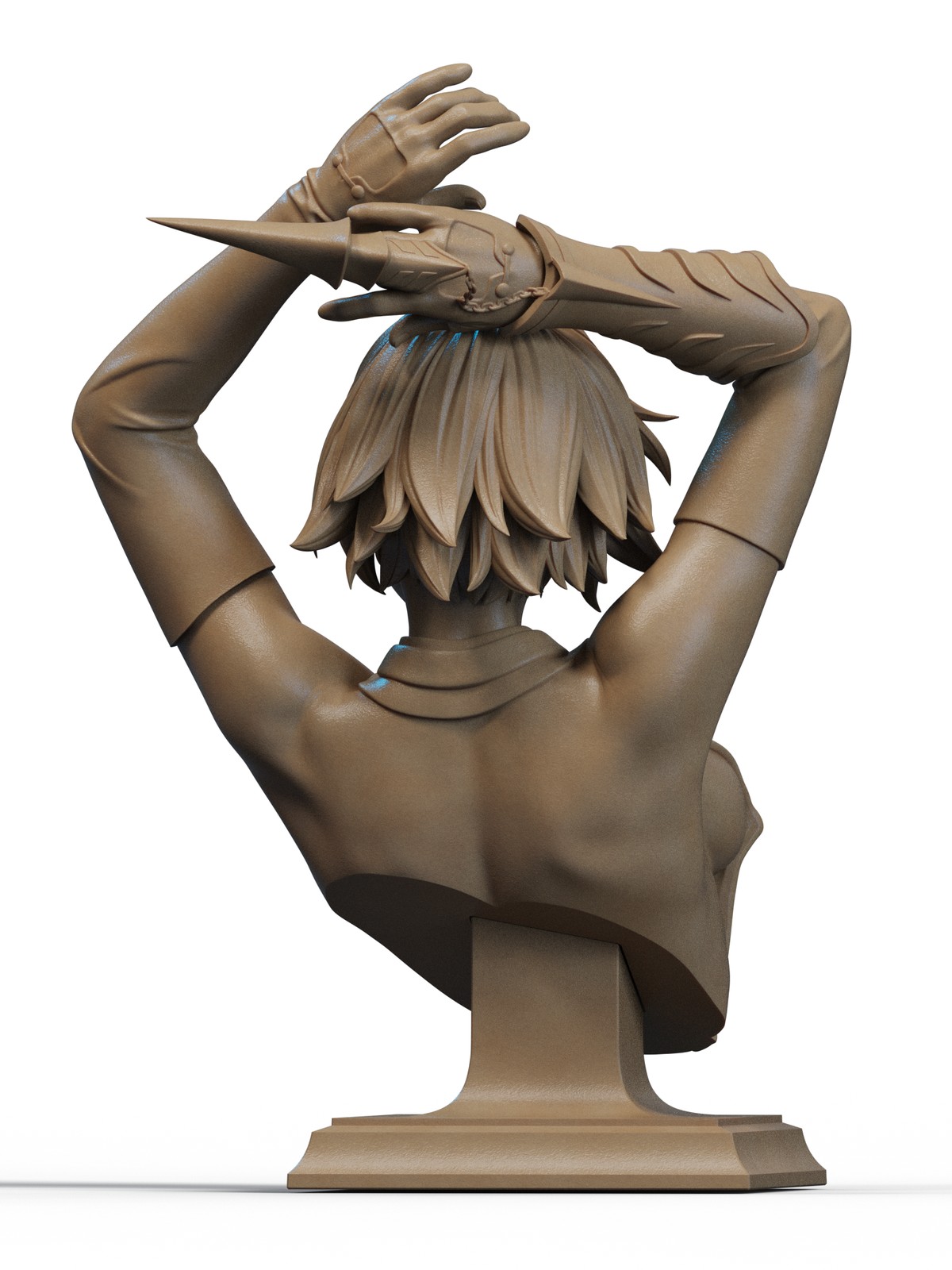 Soi Fon Bust - Image 3