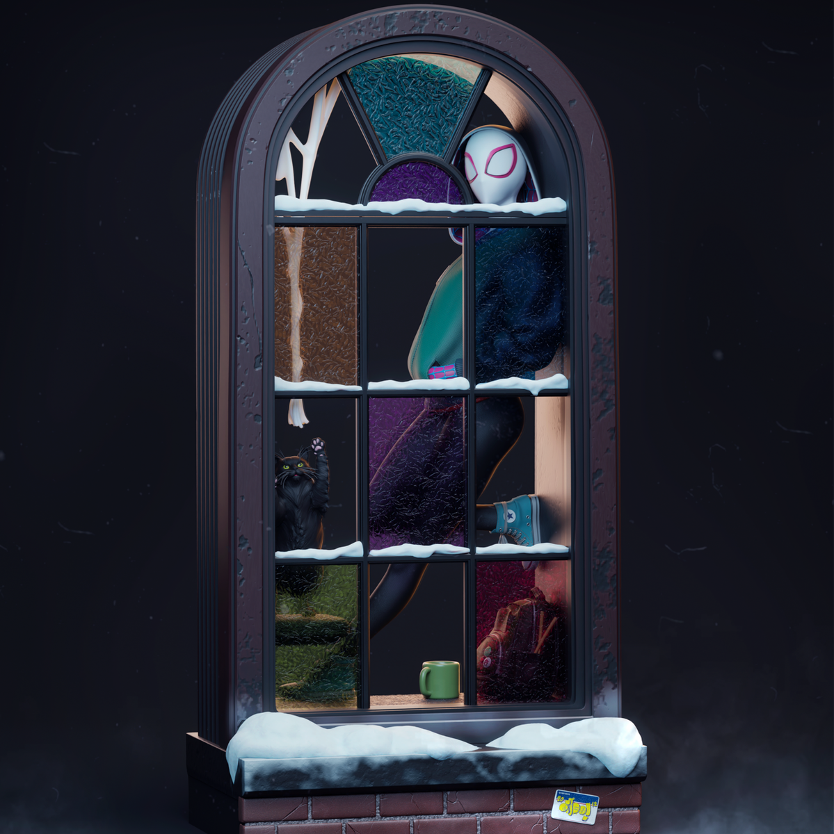 Spider Gwen - Ghost Spider - Image 3