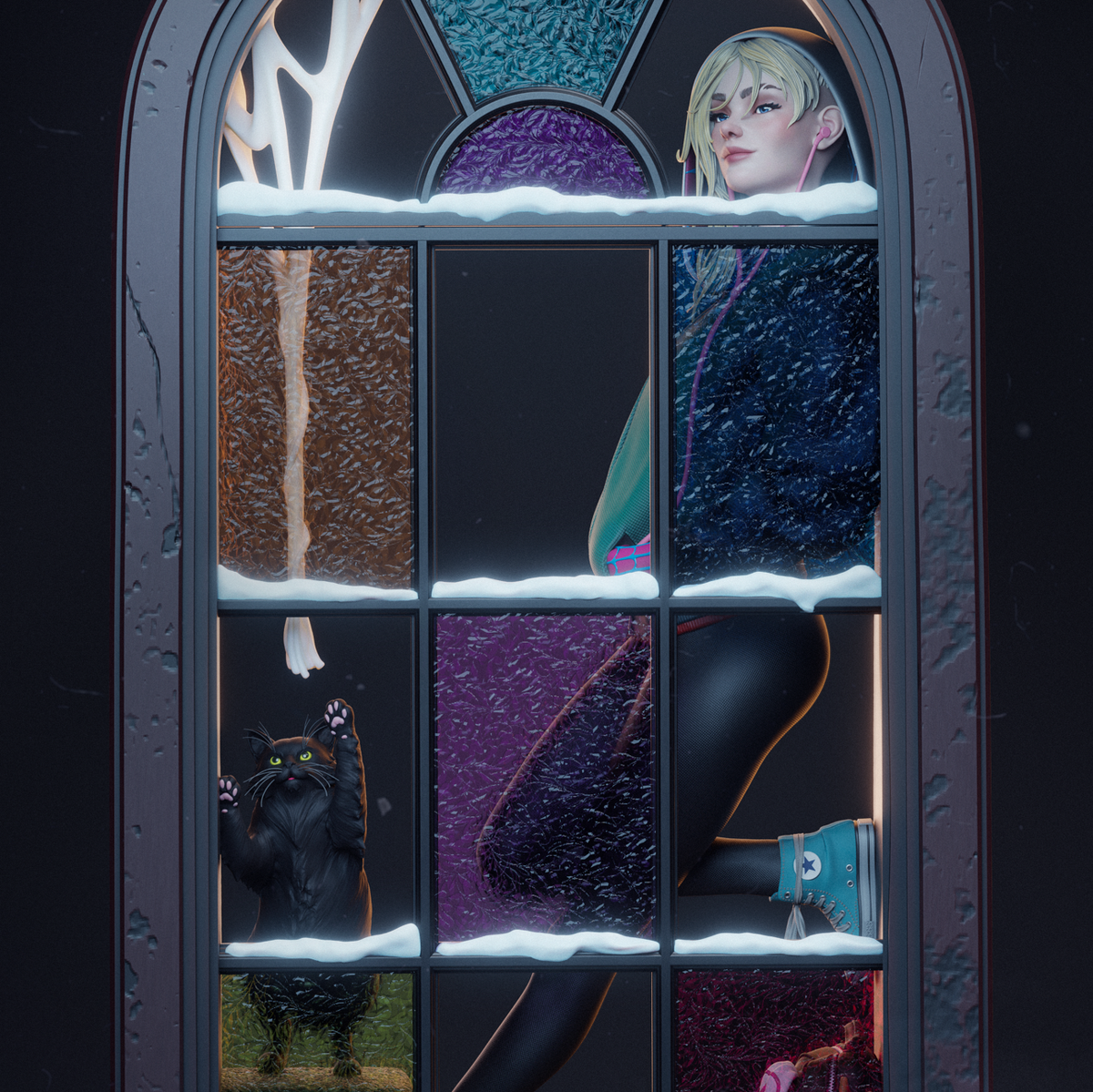 Spider Gwen - Ghost Spider - Image 4