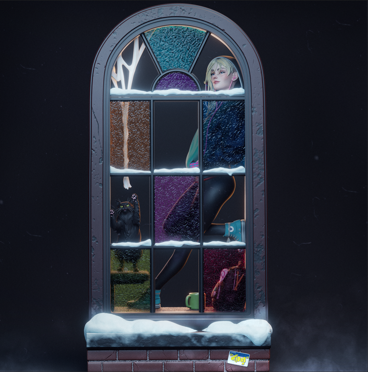 Spider Gwen - Ghost Spider - Image 5