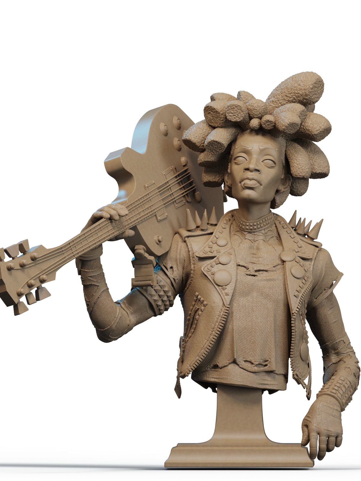 Spider Punk Bust - Image 2