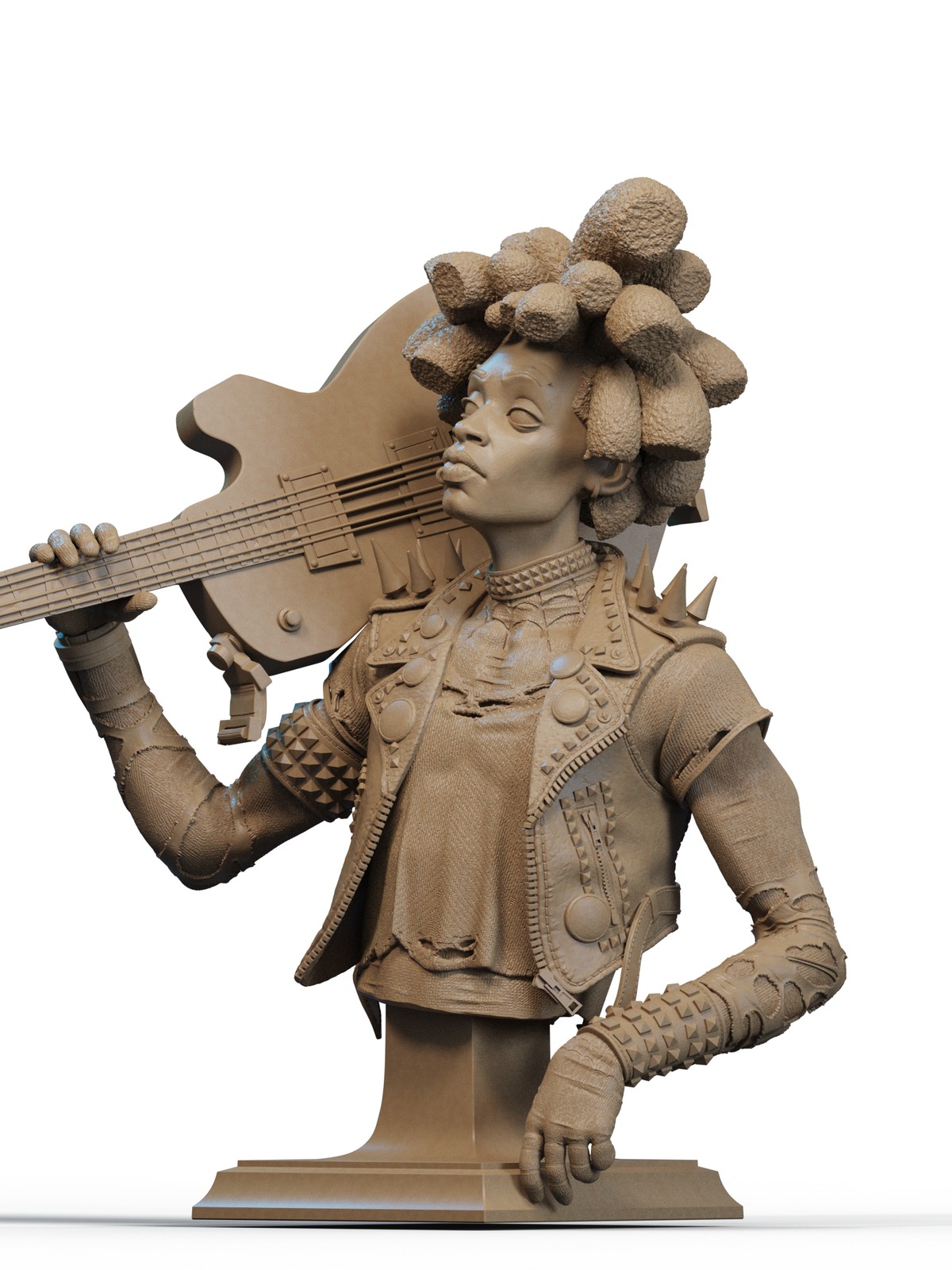 Spider Punk Bust - Image 3