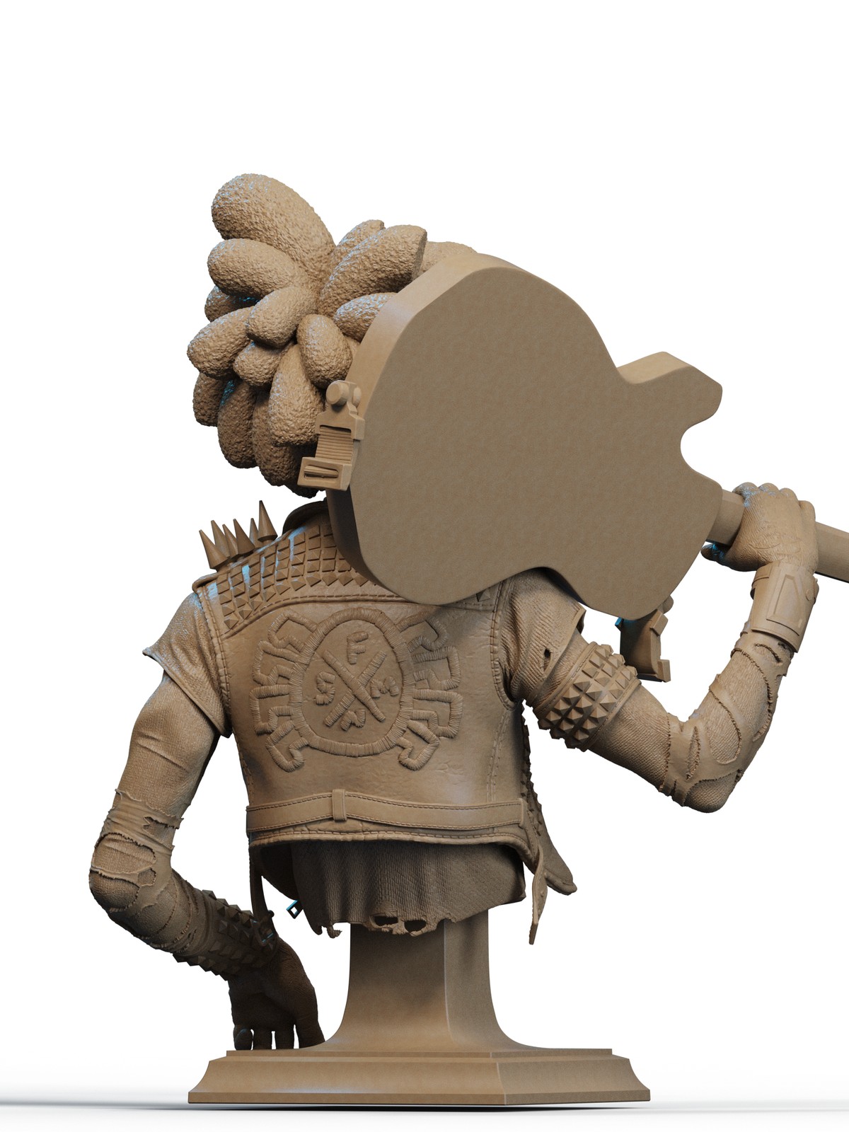 Spider Punk Bust - Image 4