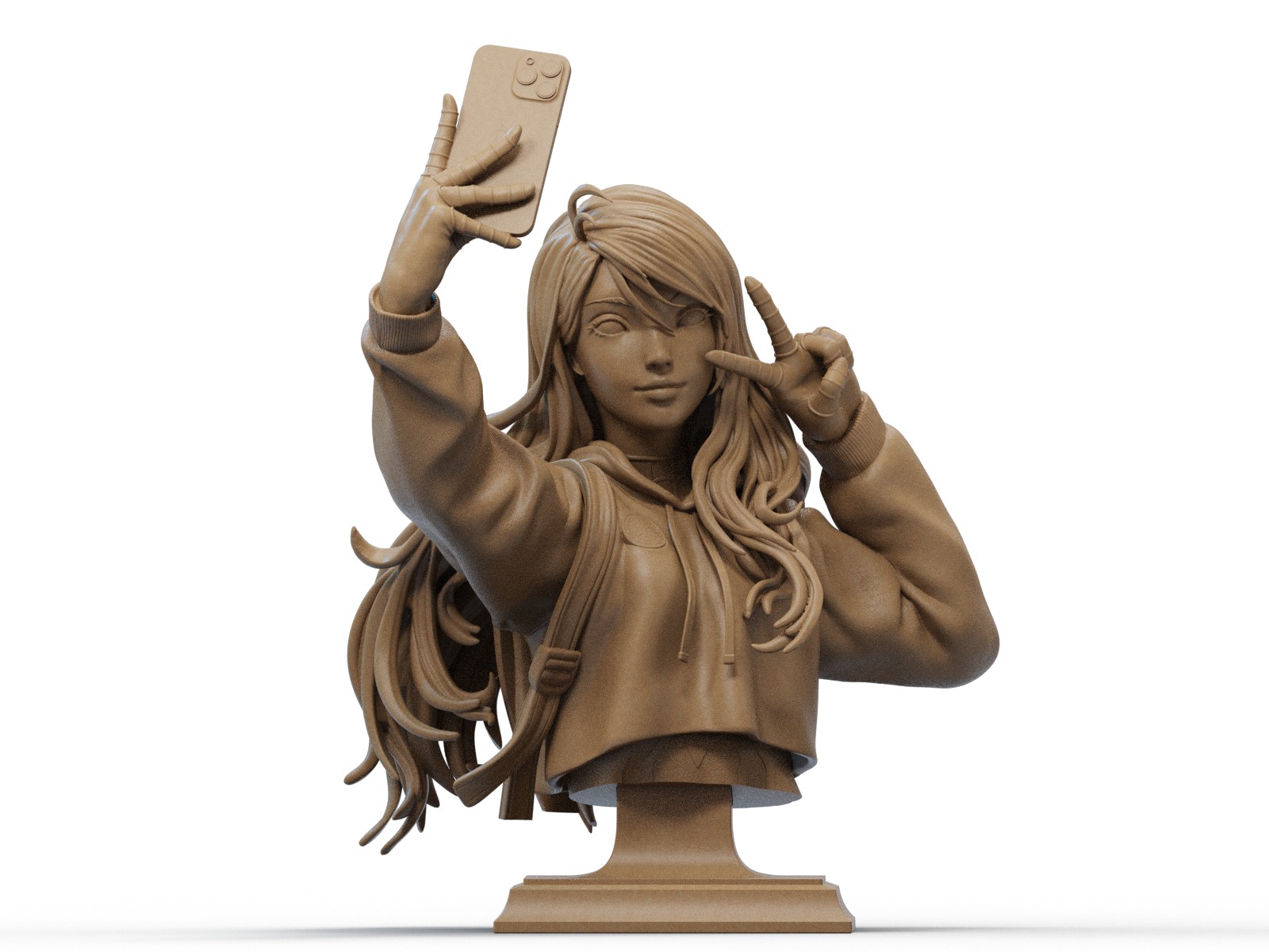 Spidergirl Bust