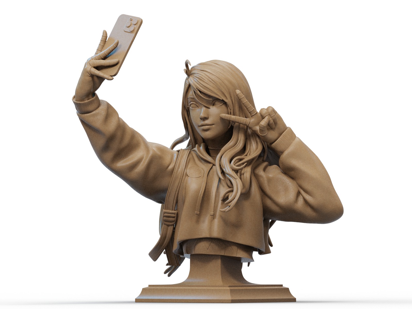 Spidergirl Bust - Image 2