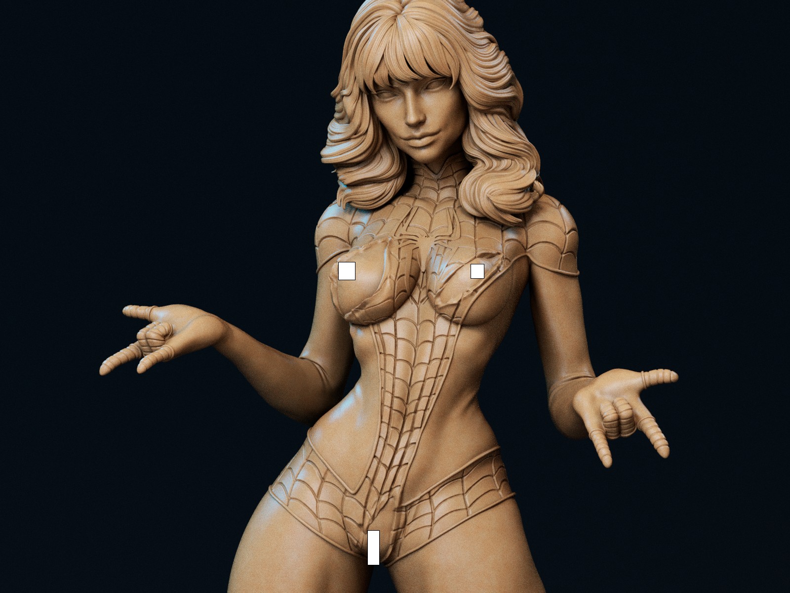 Mary Jane Spinneret - NSFW (Marvel)
