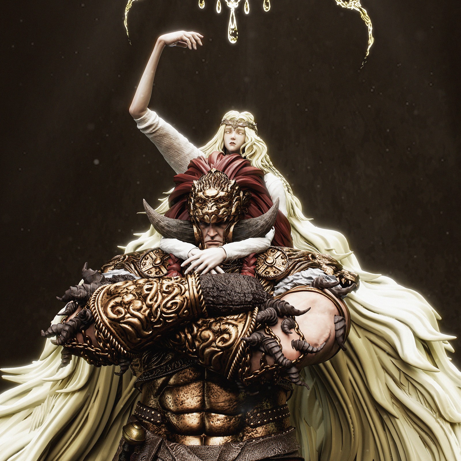 Radahn Consort of Miquella (Elden Ring)