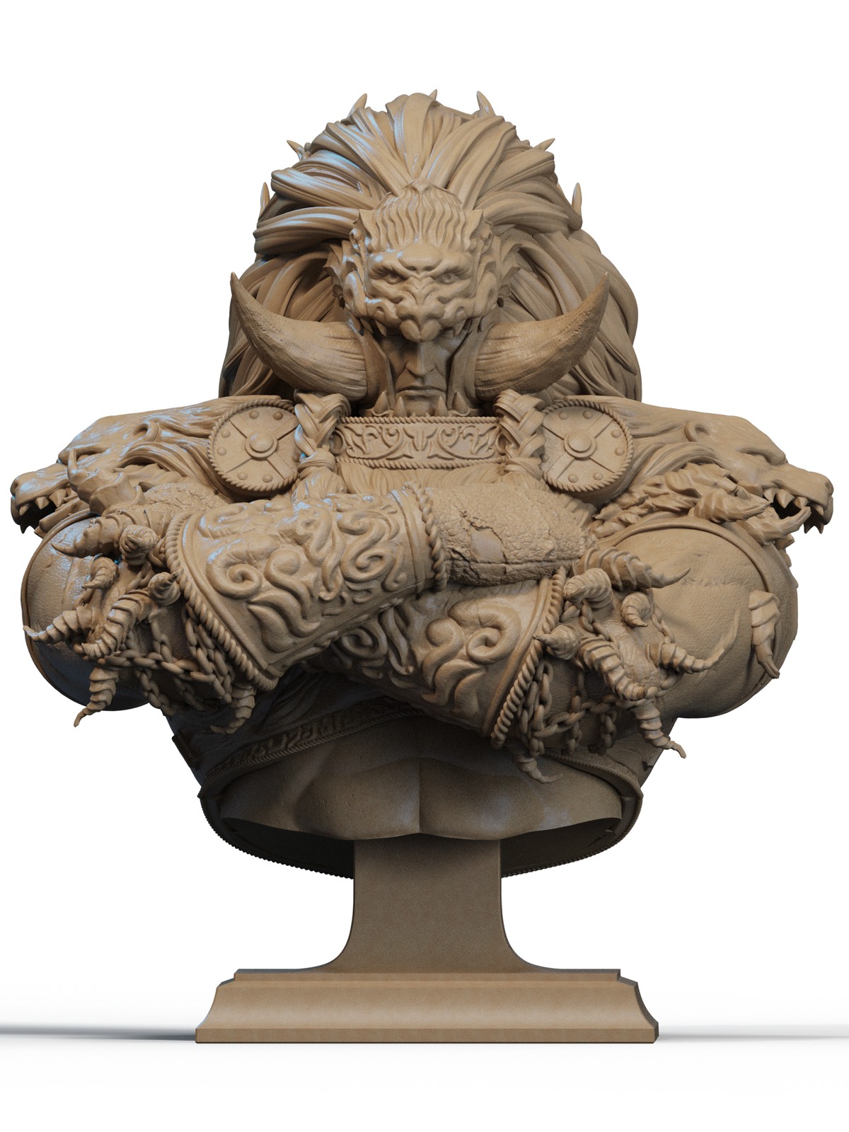 Starscourge Radahn Bust