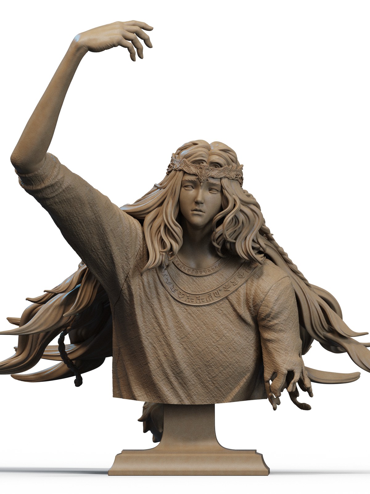 Starscourge Radahn Bust - Image 2