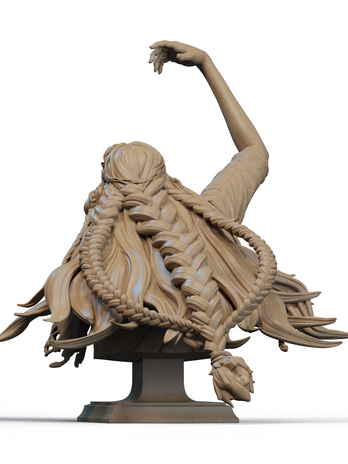 Starscourge Radahn Bust - Image 3