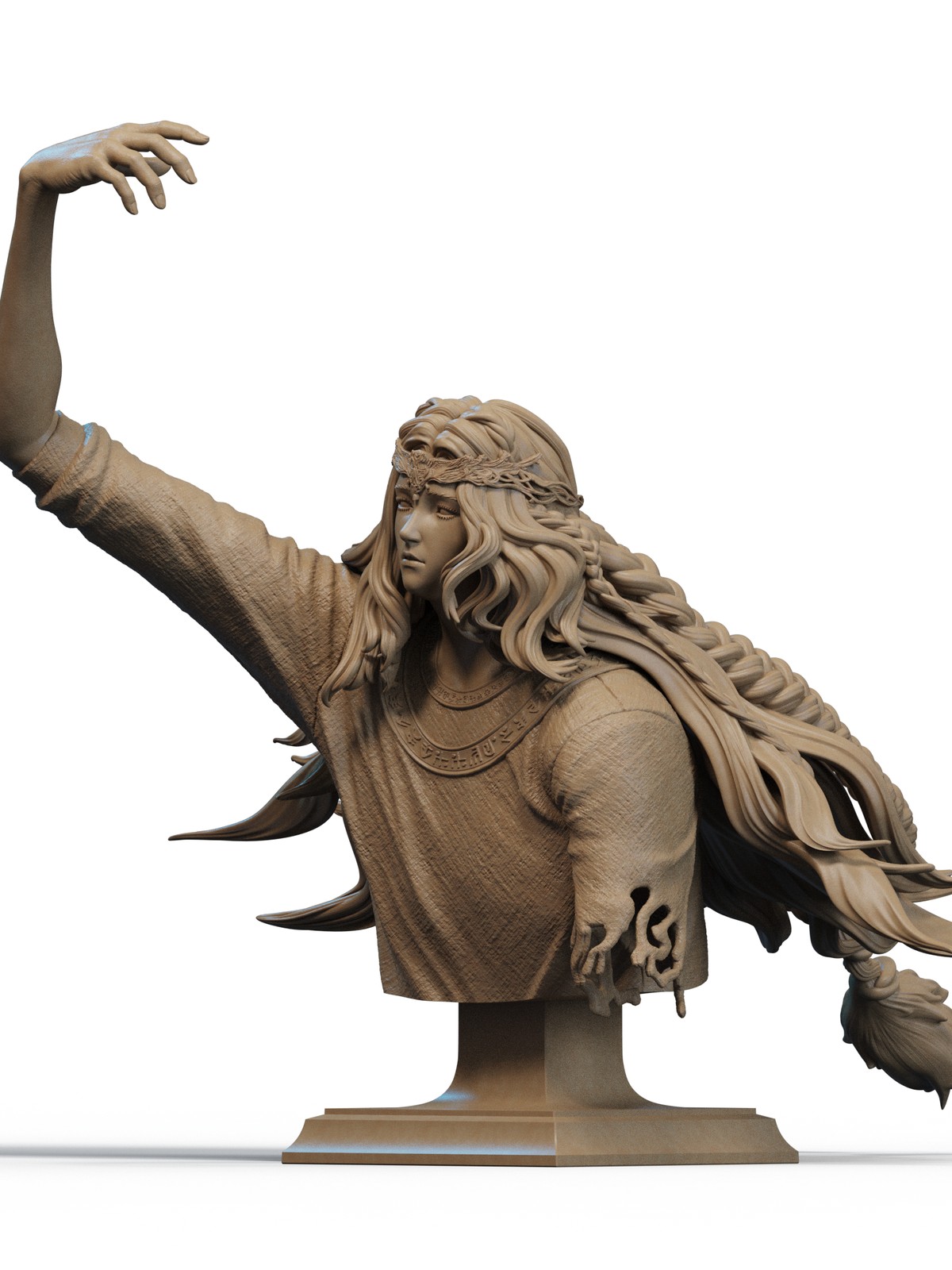 Starscourge Radahn Bust - Image 4