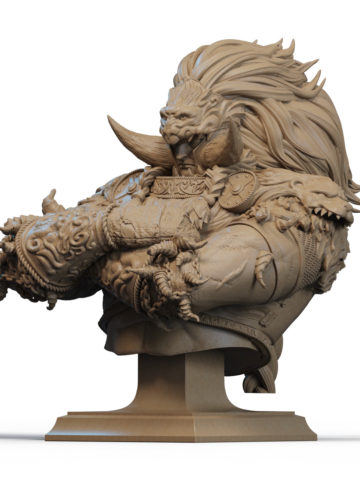 Starscourge Radahn Bust - Image 5