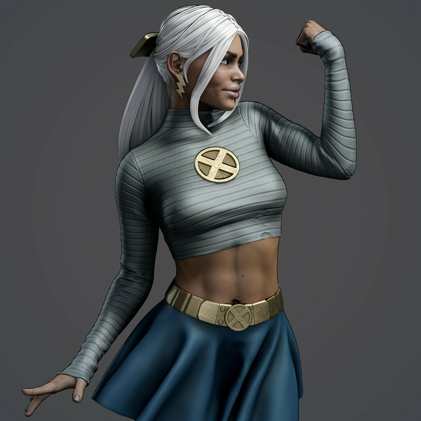 Storm Crop Top (Marvel)