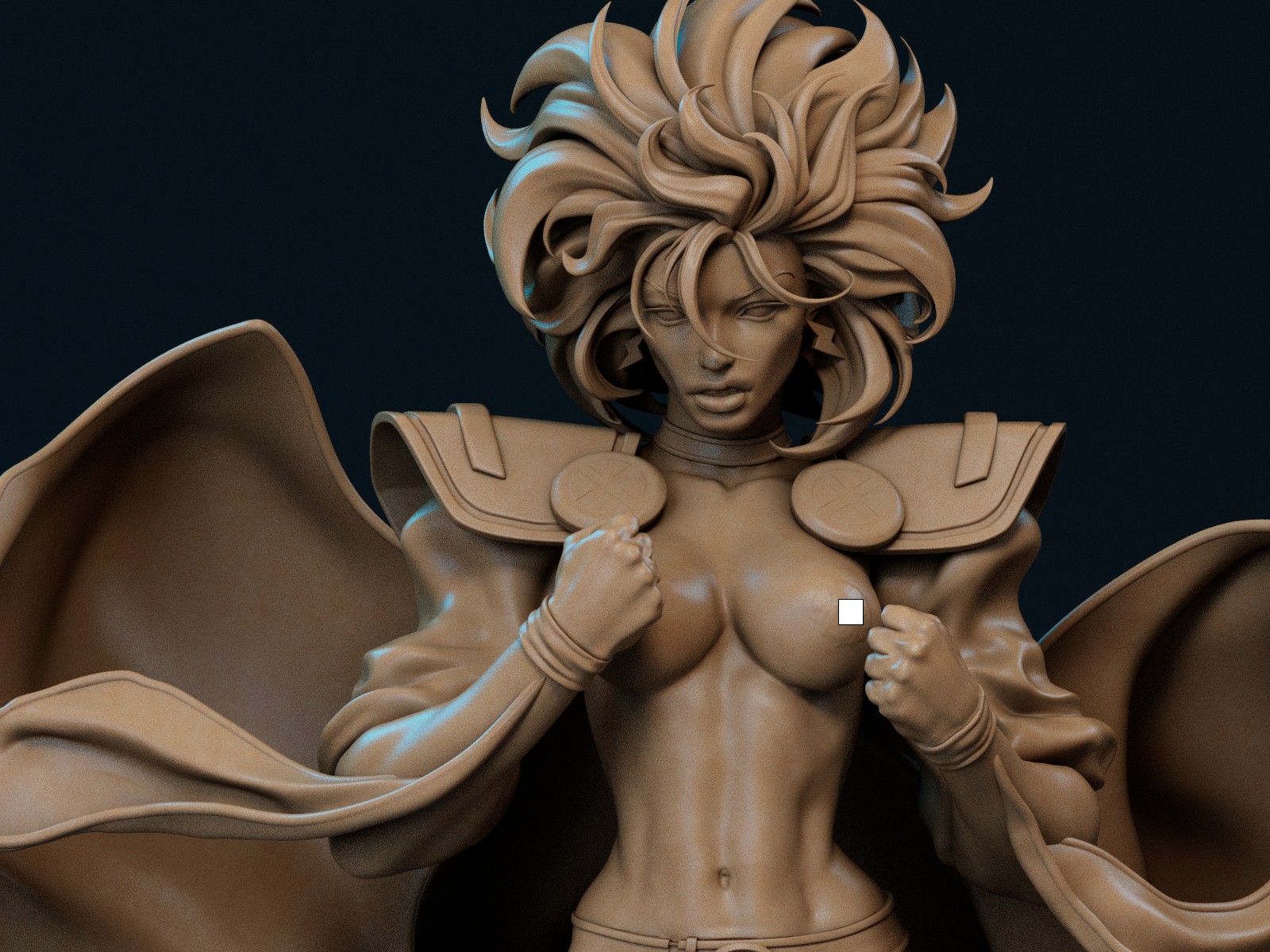 Storm Tornado - NSFW (Marvel)