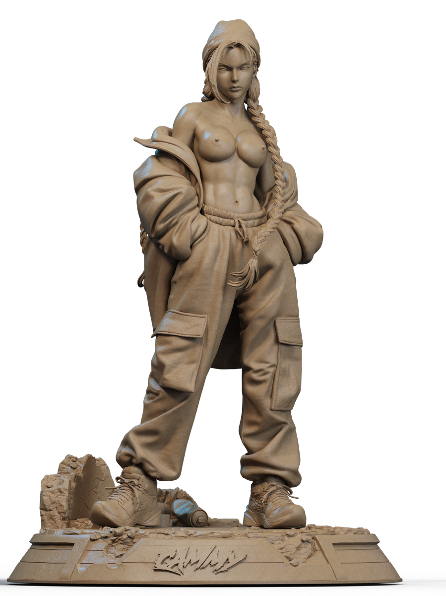 Cammy Streetwear - NSFW (Street Fighter) - Image 4