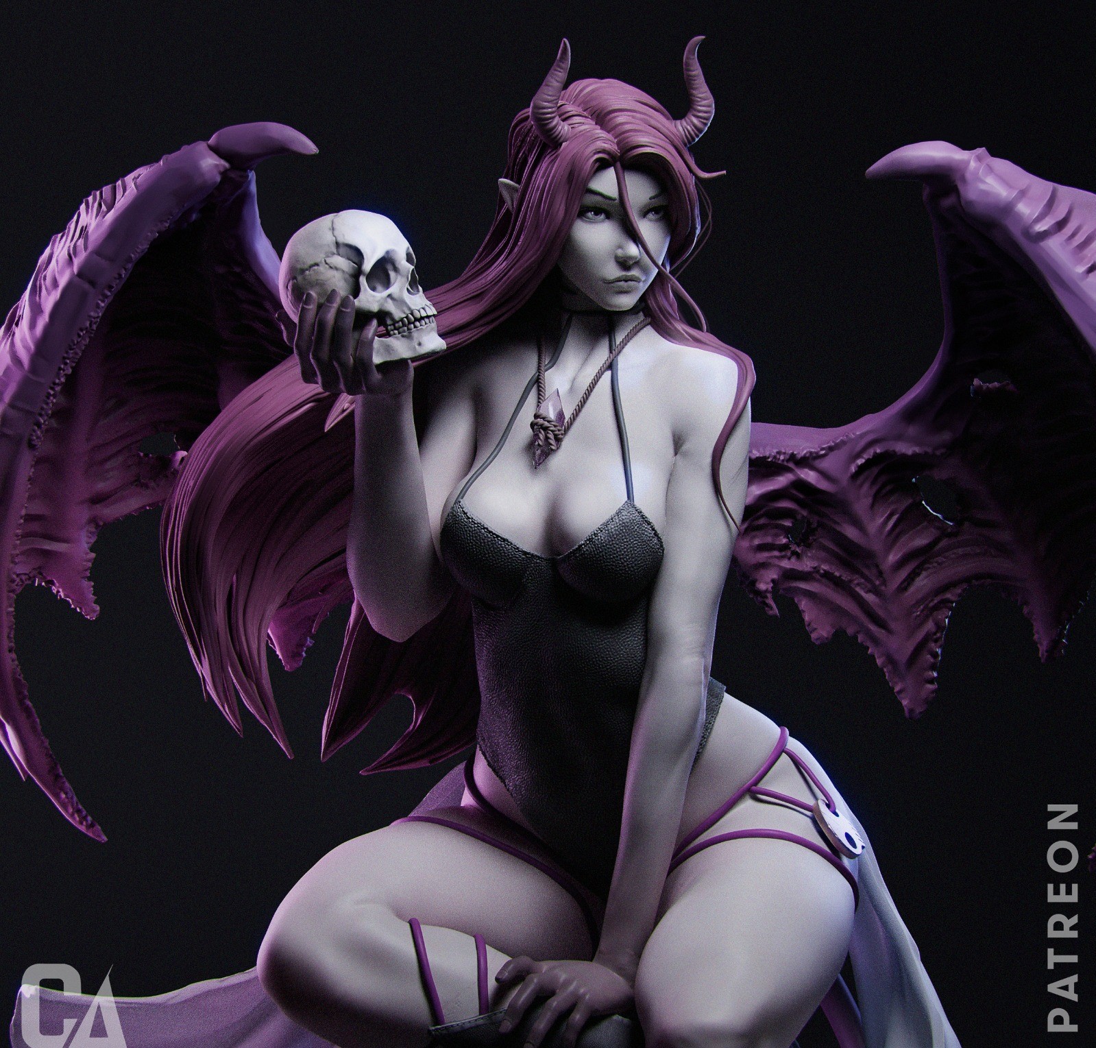 Succubus - Diorama