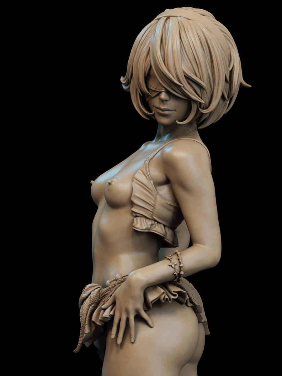 Swimsuit 2B NSFW - Image 2