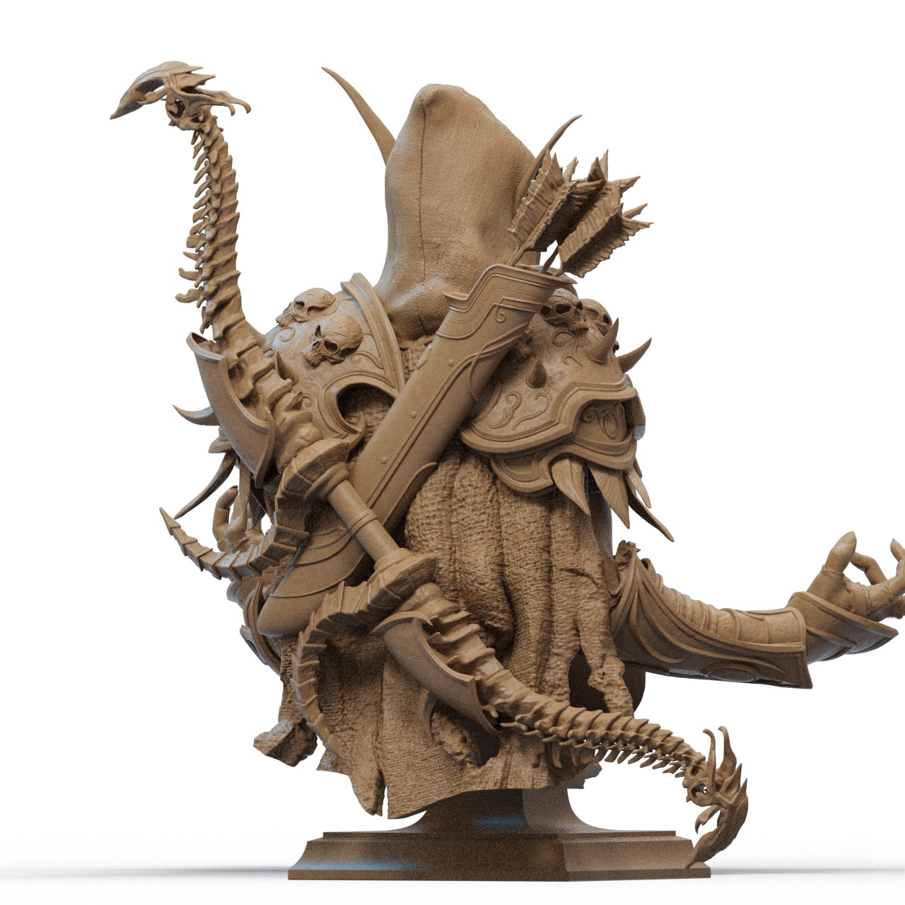 Sylvanas Windrunner Bust - Image 5