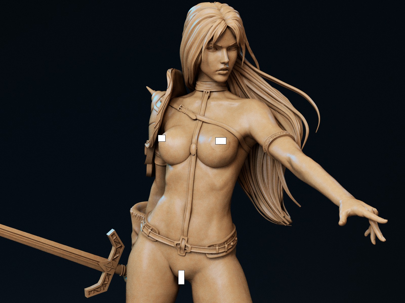 Taarna - NSFW