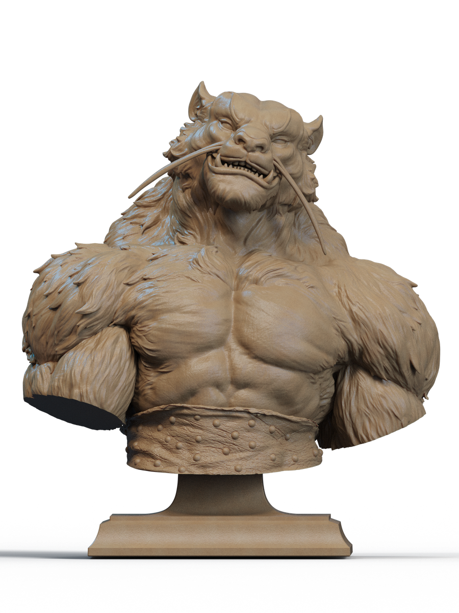 Tai Lung - Bust (Kung Fu Panda)