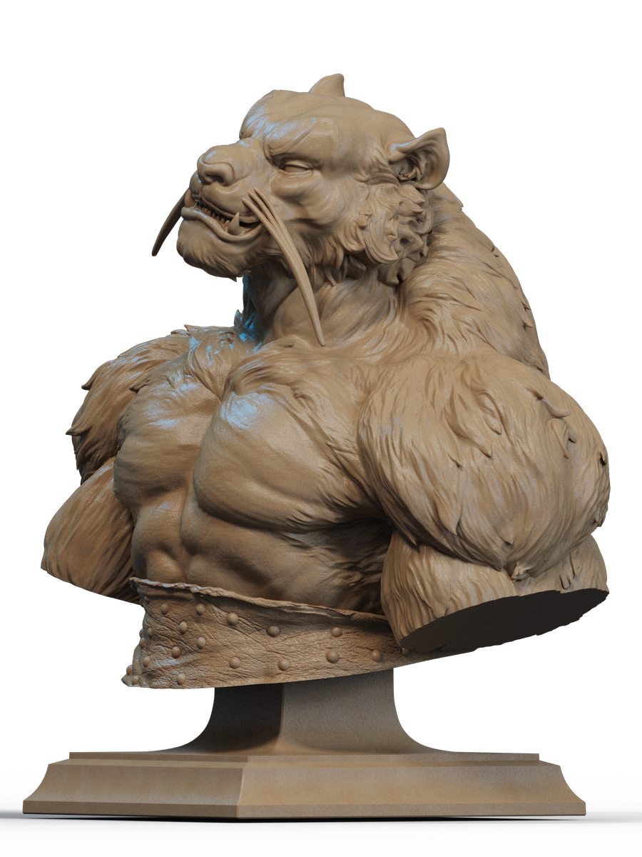 Tai Lung Bust - Image 2