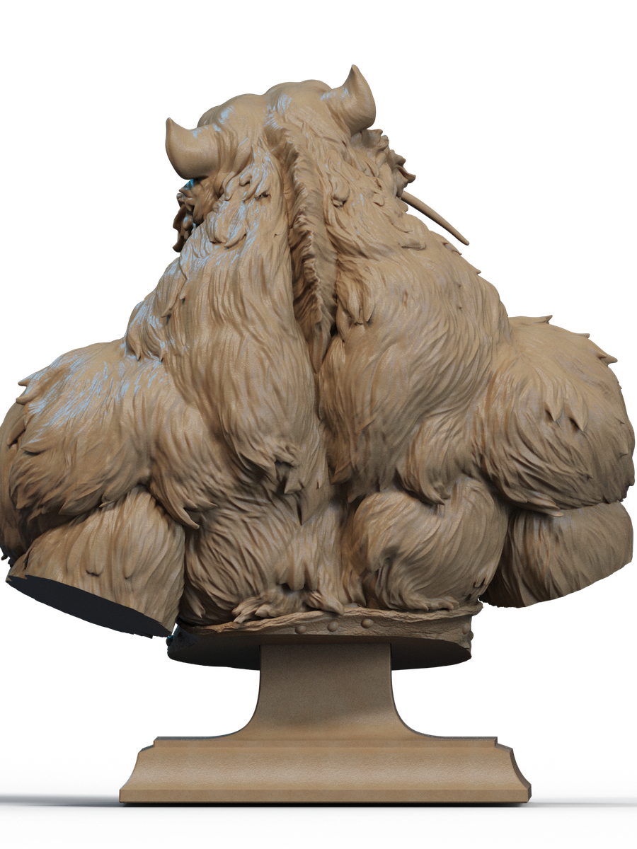 Tai Lung Bust - Image 3