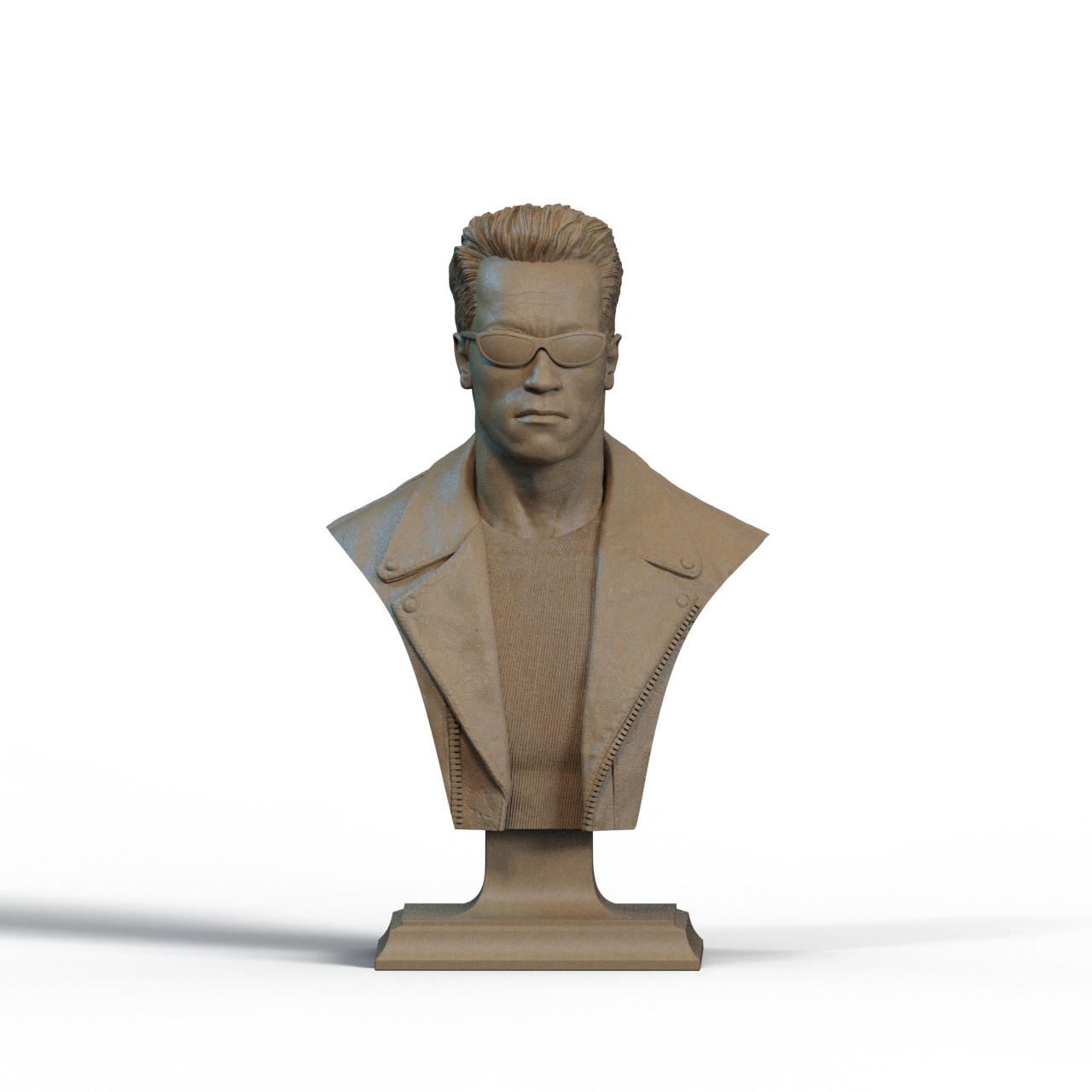 Terminator Bust