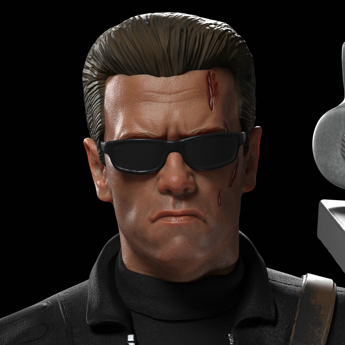 T-800 - Diorama (Terminator)