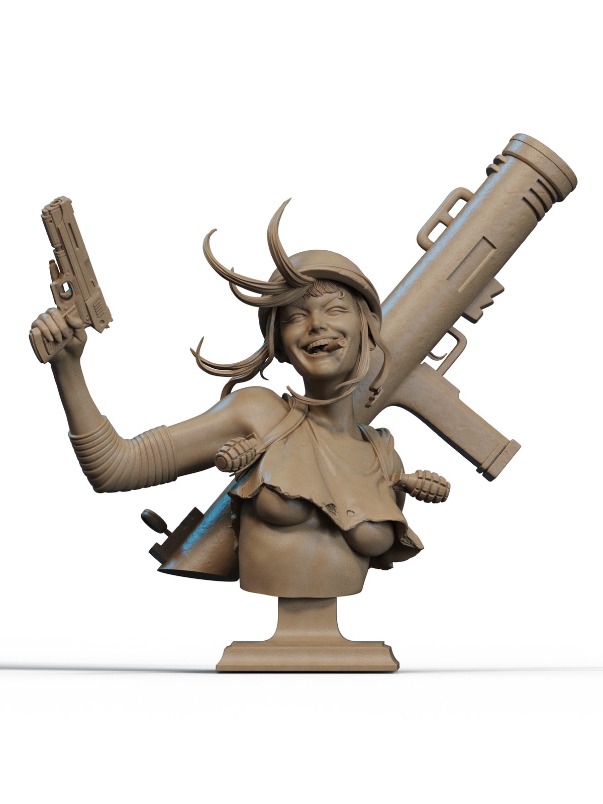 War Girl - Bust