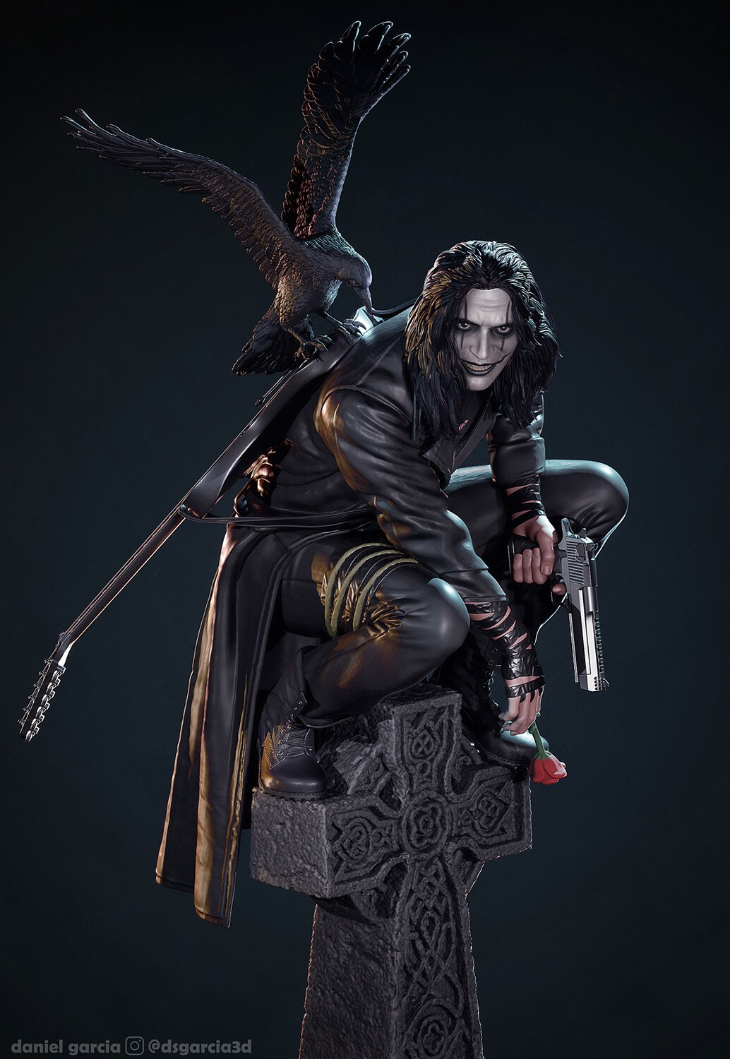 Eric Draven Celtic Cross (The Crow)