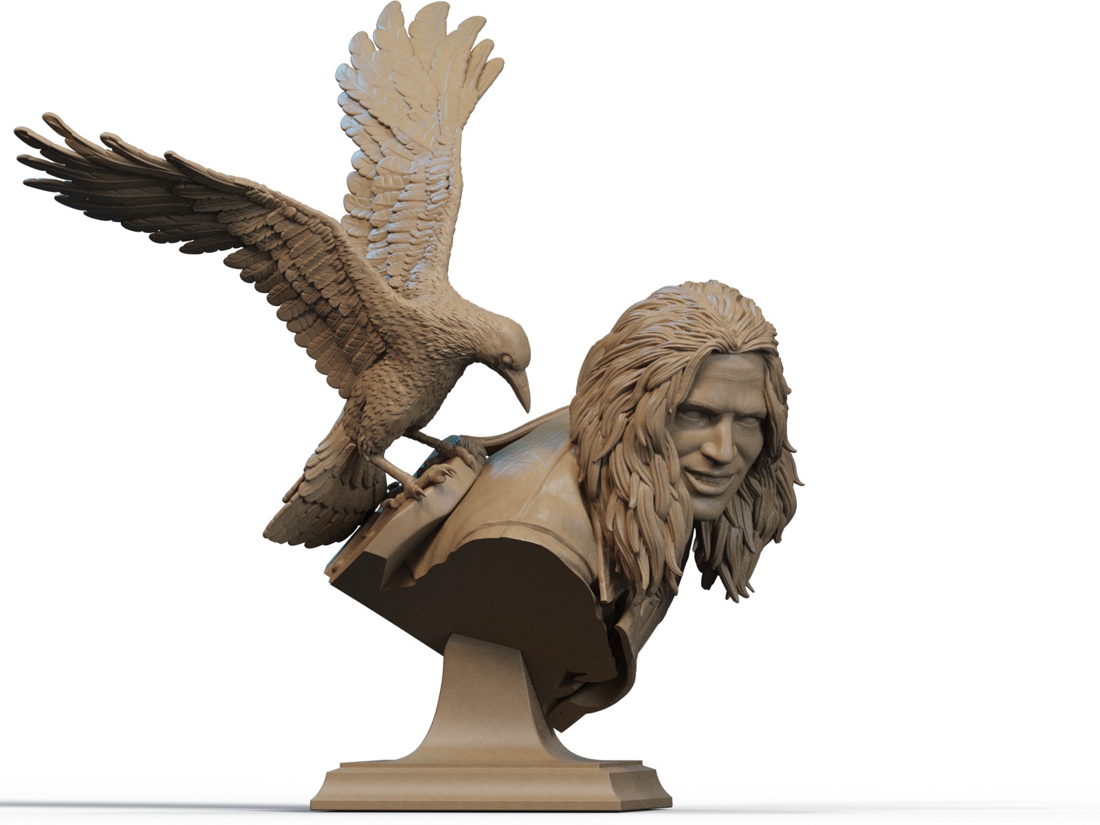 The Crow Bust - Image 3