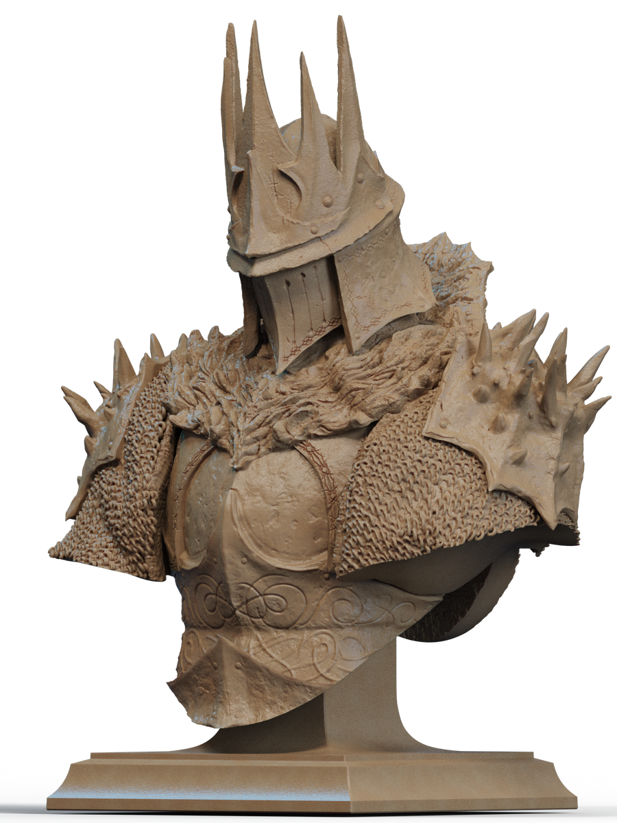 Death Knight Bust - Image 2