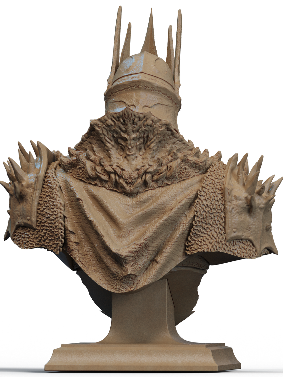 Death Knight Bust - Image 3