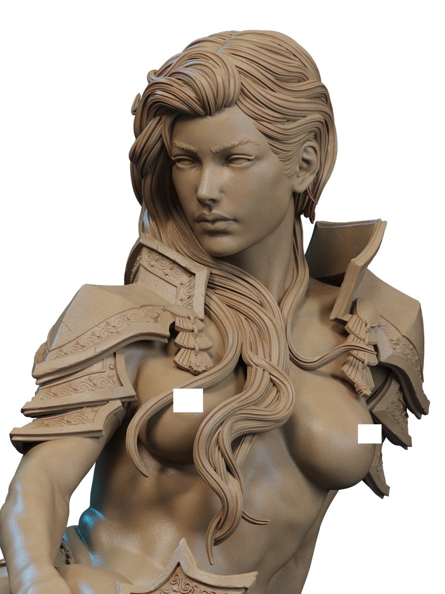 The Ember Queen - NSFW