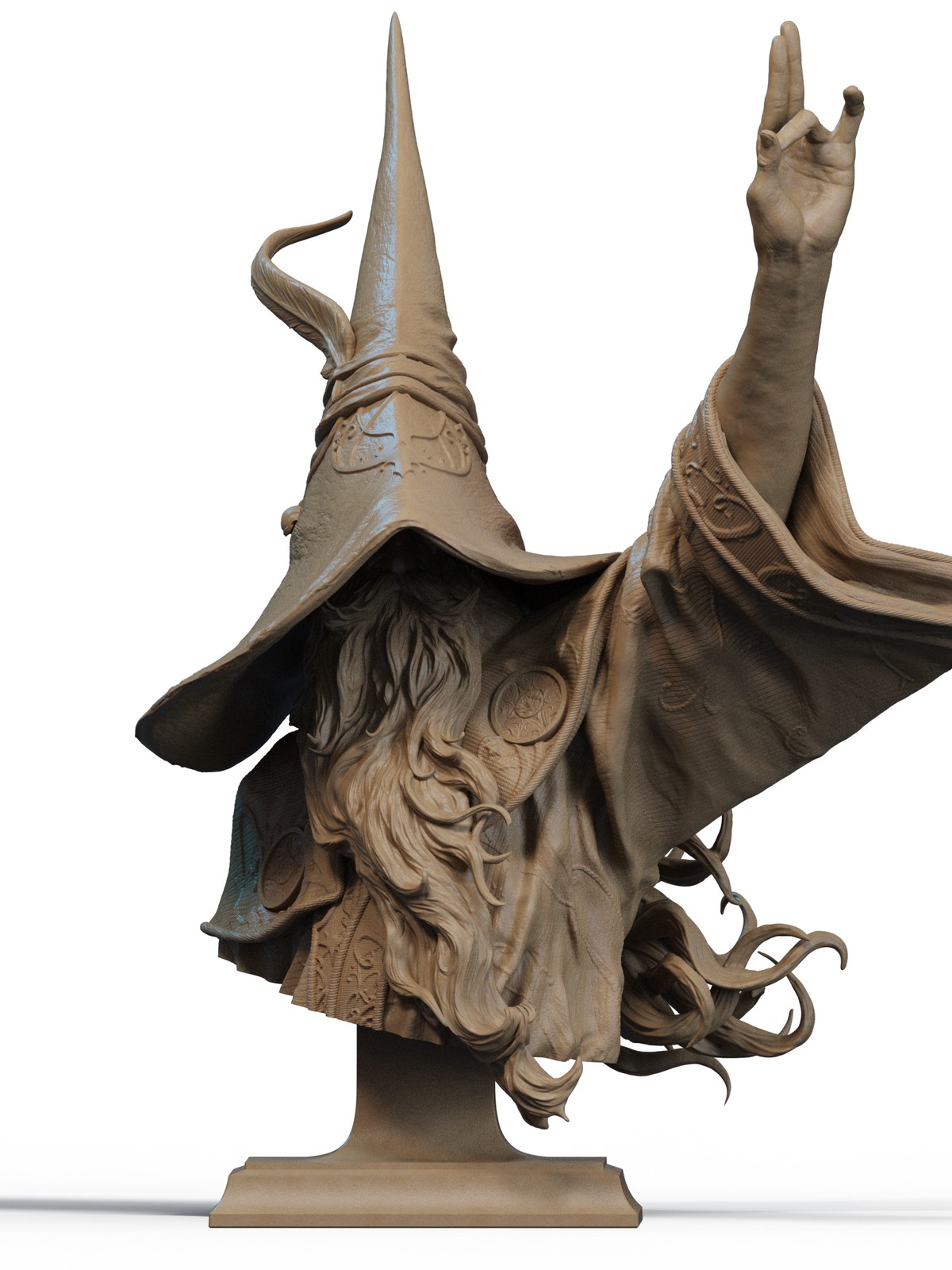 Merlin - Bust