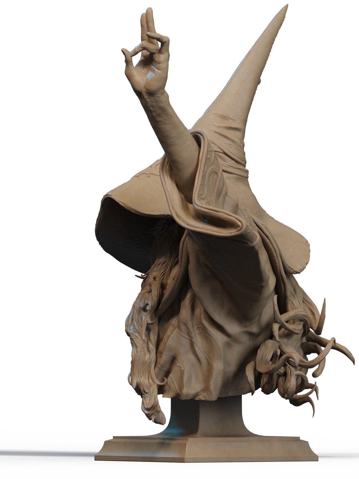 Merlin Bust - Image 2